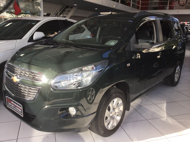 CHEVROLET SPIN 1.8 LTZ 8V