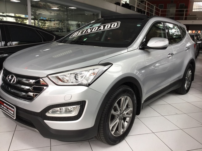 HYUNDAI SANTA FÉ 3.3 MPFI 4X4 7 Lugares V6 270cv