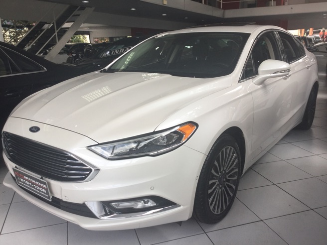 FORD FUSION 2.0 Titanium AWD 16V