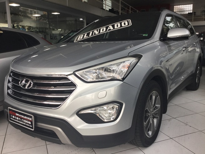 HYUNDAI GRAND SANTA FÉ 3.3 MPFI V6 4WD