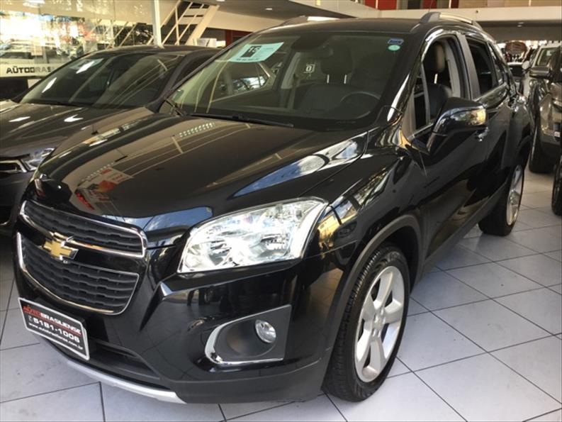 CHEVROLET TRACKER 1.8 MPFI LTZ 4X2 16V