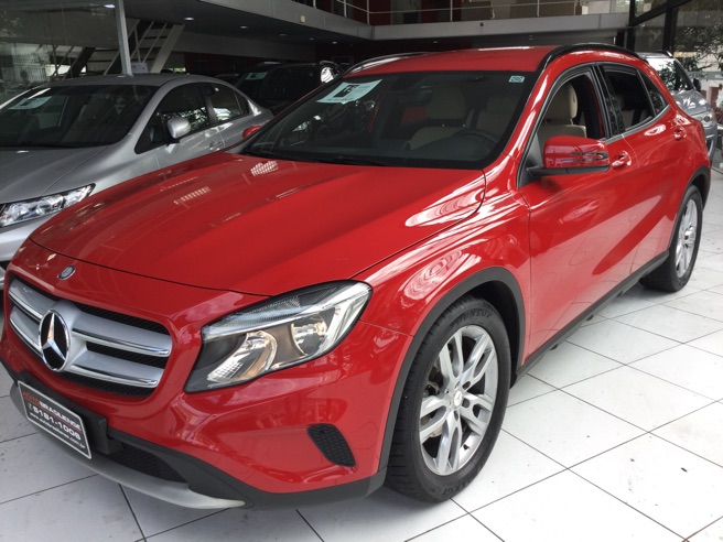 MERCEDES-BENZ GLA 200 1.6 CGI Style 16V Turbo