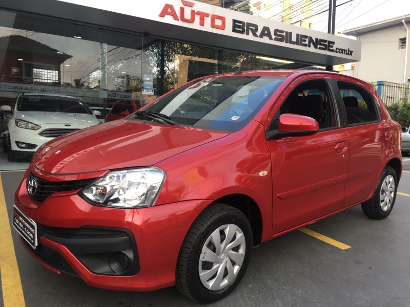 TOYOTA ETIOS 1.5 XS 16V