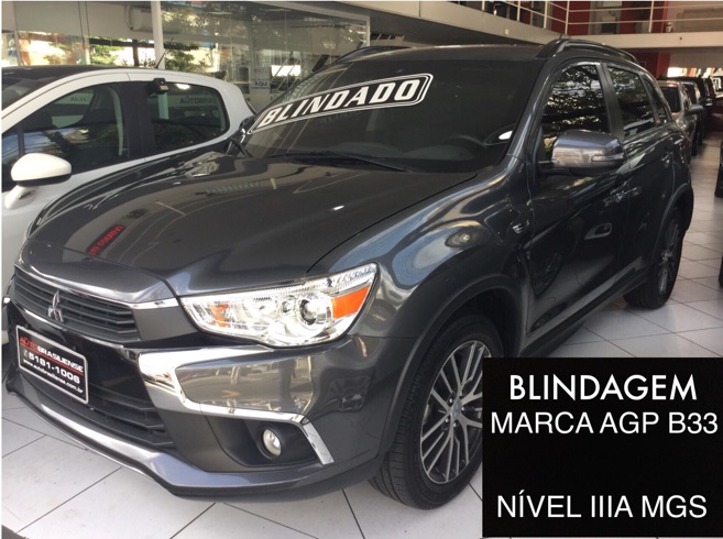MITSUBISHI ASX 2.0 AWD 16V