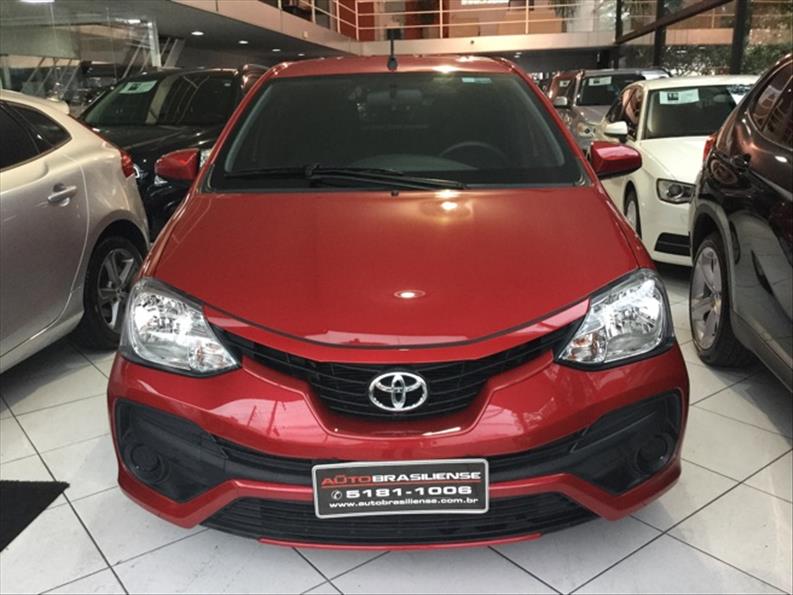 TOYOTA ETIOS 1.5 XS 16V