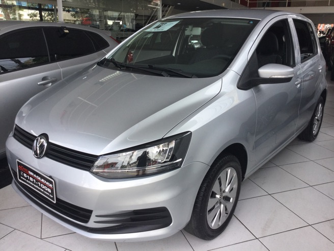 VOLKSWAGEN FOX 1.6 MSI Trendline 8V