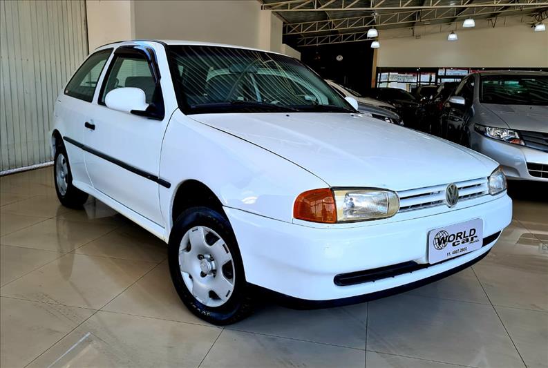 VOLKSWAGEN GOL 1.6 CLI 8V VOLKSWAGEN GOL 1.6 CLI 8V