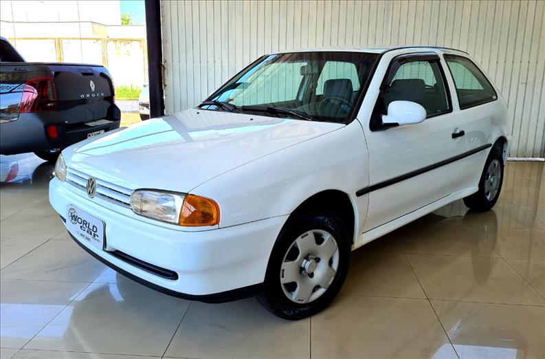 VOLKSWAGEN GOL 1.6 CLI 8V VOLKSWAGEN GOL 1.6 CLI 8V