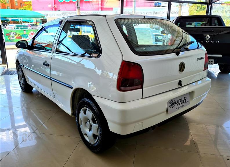 VOLKSWAGEN GOL 1.6 CLI 8V VOLKSWAGEN GOL 1.6 CLI 8V
