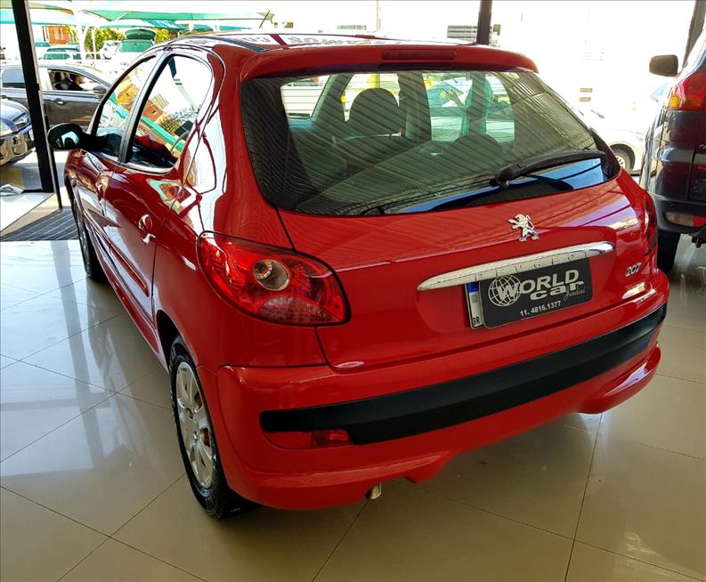 PEUGEOT 207 1.4 XR 8V PEUGEOT 207 1.4 XR 8V