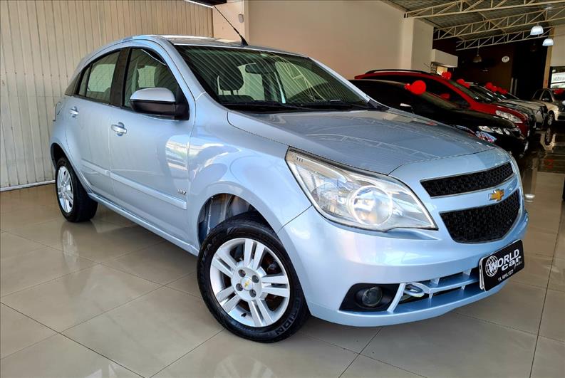 CHEVROLET AGILE 1.4 MPFI LTZ 8V CHEVROLET AGILE 1.4 MPFI LTZ 8V