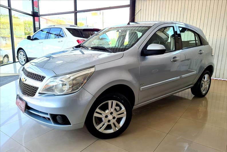 CHEVROLET AGILE 1.4 MPFI LTZ 8V CHEVROLET AGILE 1.4 MPFI LTZ 8V