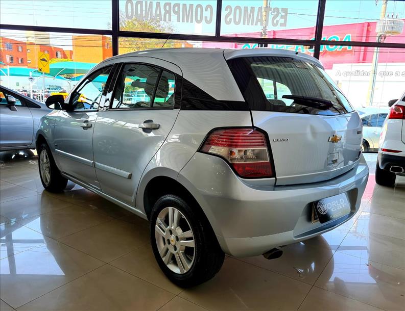 CHEVROLET AGILE 1.4 MPFI LTZ 8V CHEVROLET AGILE 1.4 MPFI LTZ 8V