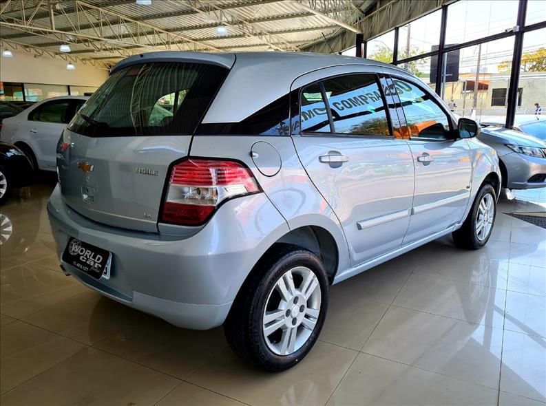 CHEVROLET AGILE 1.4 MPFI LTZ 8V CHEVROLET AGILE 1.4 MPFI LTZ 8V