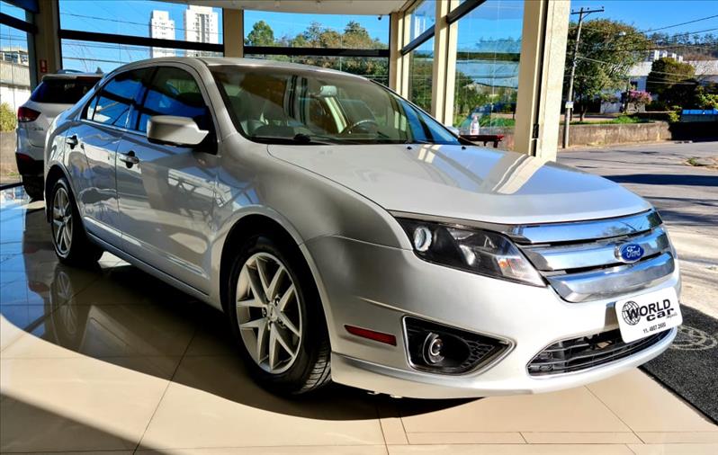 FORD FUSION 2.5 SEL 16V FORD FUSION 2.5 SEL 16V