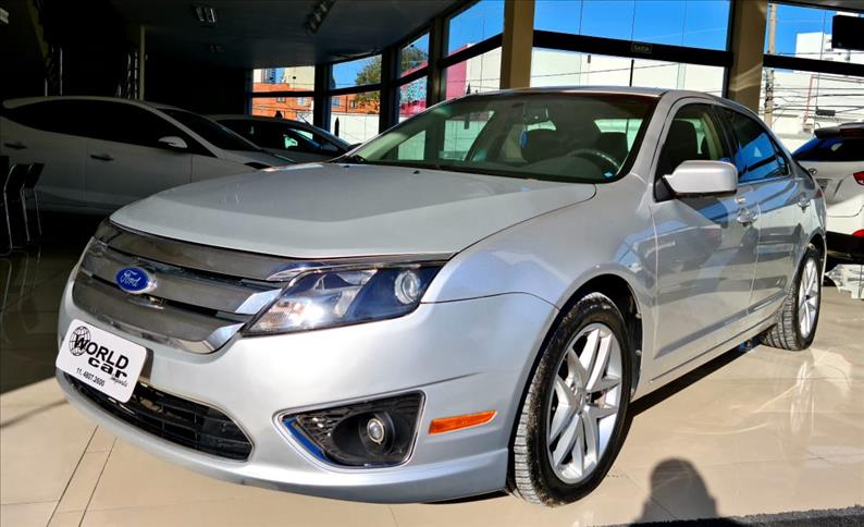 FORD FUSION 2.5 SEL 16V FORD FUSION 2.5 SEL 16V