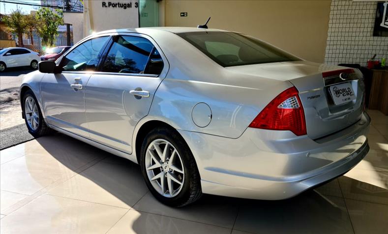 FORD FUSION 2.5 SEL 16V FORD FUSION 2.5 SEL 16V