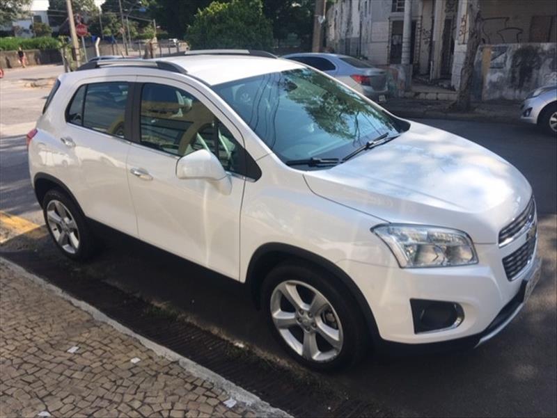CHEVROLET TRACKER 1.8 MPFI LTZ 4X2 16V