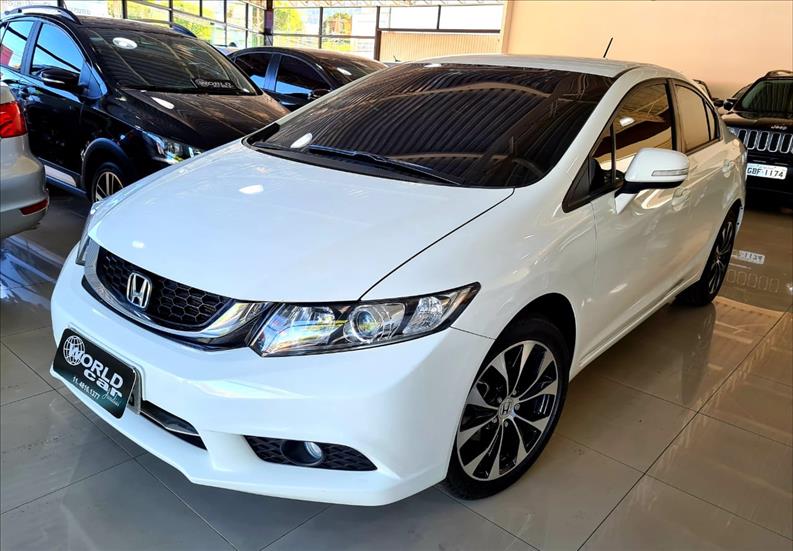 HONDA CIVIC 2.0 LXR 16V HONDA CIVIC 2.0 LXR 16V