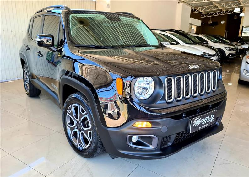 JEEP RENEGADE 1.8 16V Longitude JEEP RENEGADE 1.8 16V Longitude