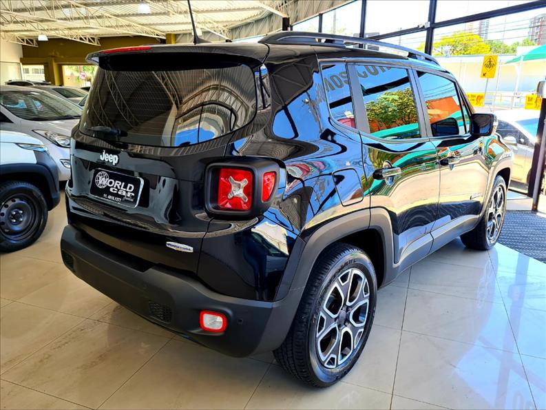 JEEP RENEGADE 1.8 16V Longitude JEEP RENEGADE 1.8 16V Longitude