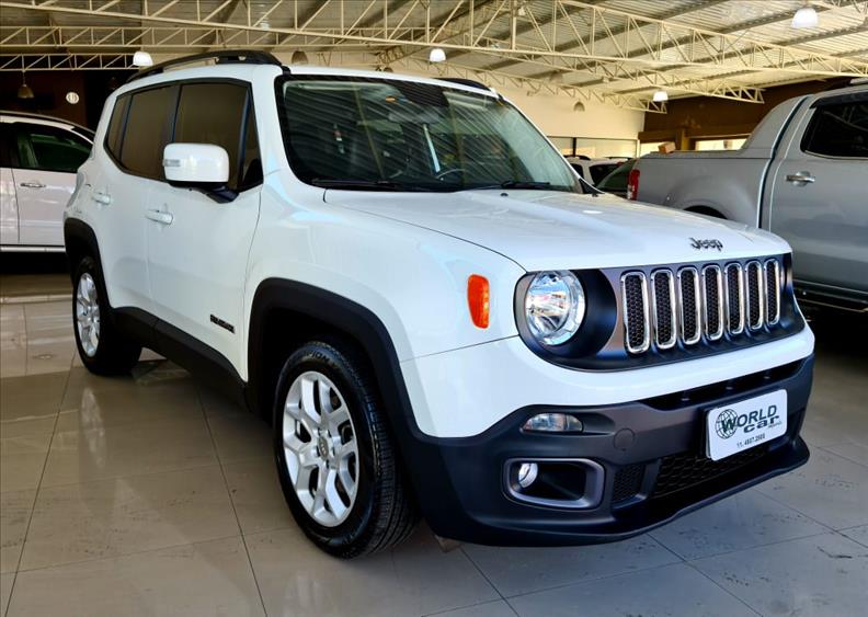 JEEP RENEGADE 1.8 16V Longitude JEEP RENEGADE 1.8 16V Longitude
