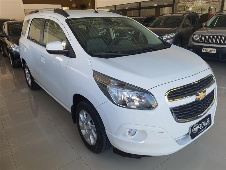 CHEVROLET SPIN 1.8 LTZ 8V CHEVROLET SPIN 1.8 LTZ 8V