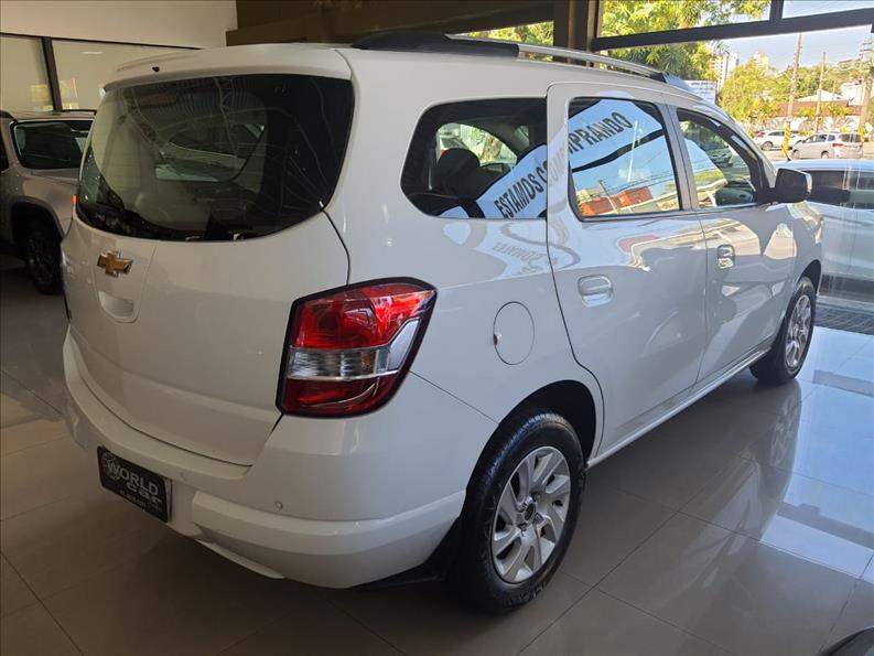 CHEVROLET SPIN 1.8 LTZ 8V CHEVROLET SPIN 1.8 LTZ 8V