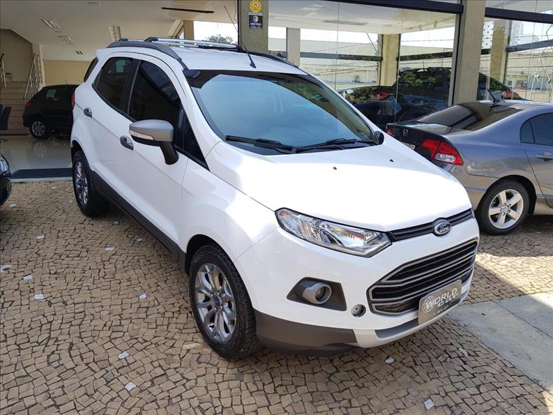 FORD ECOSPORT 1.6 Freestyle 16V