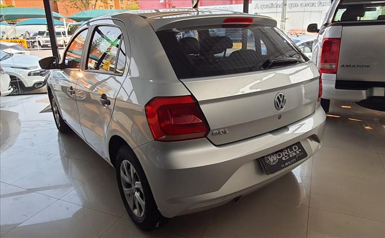 VOLKSWAGEN GOL 1.0 12V MPI Totalflex VOLKSWAGEN GOL 1.0 12V MPI Totalflex