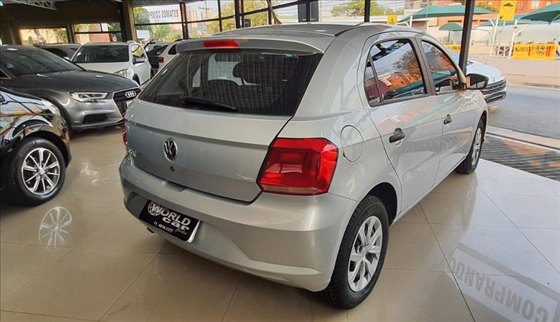 VOLKSWAGEN GOL 1.0 12V MPI Totalflex VOLKSWAGEN GOL 1.0 12V MPI Totalflex
