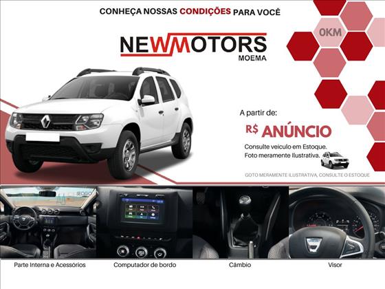 RENAULT-DUSTER-1.6 16V SCE FLEX EXPRESSION MANUAL RENAULT-DUSTER-1.6 16V SCE FLEX EXPRESSION MANUAL