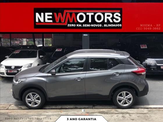 Nissan-KICKS-1.6 16V FLEX S 4P MANUAL Nissan-KICKS-1.6 16V FLEX S 4P MANUAL