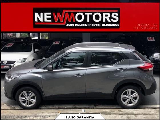 Nissan-KICKS-1.6 16V FLEX S 4P MANUAL Nissan-KICKS-1.6 16V FLEX S 4P MANUAL