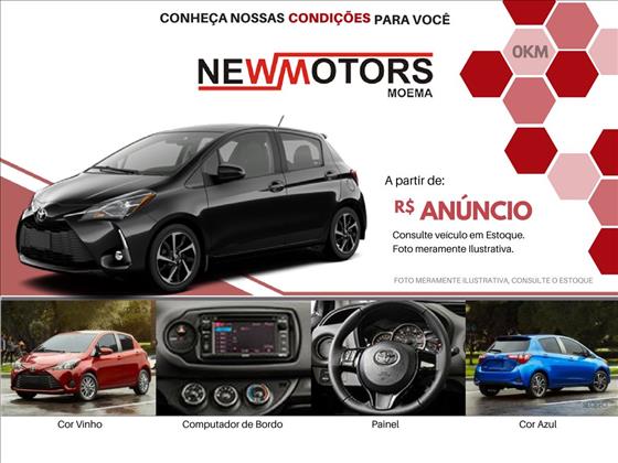 Toyota-YARIS-1.3 16V FLEX XL MANUAL Toyota-YARIS-1.3 16V FLEX XL MANUAL