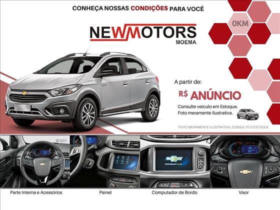 CHEVROLET-ONIX-1.4 MPFI ACTIV 8V FLEX 4P AUTOMATICO CHEVROLET-ONIX-1.4 MPFI ACTIV 8V FLEX 4P AUTOMATICO