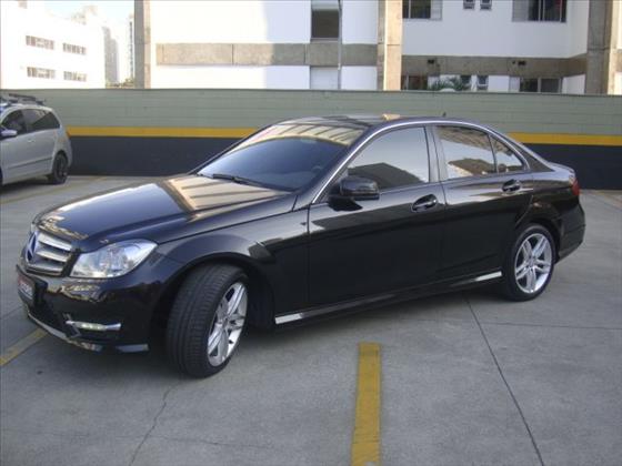 Mercedes-Benz-C 180-1.6 CGI SPORT 16V TURBO GASOLINA 4P AUTOMÁTICO Mercedes-Benz-C 180-1.6 CGI SPORT 16V TURBO GASOLINA 4P AUTOMÁTICO