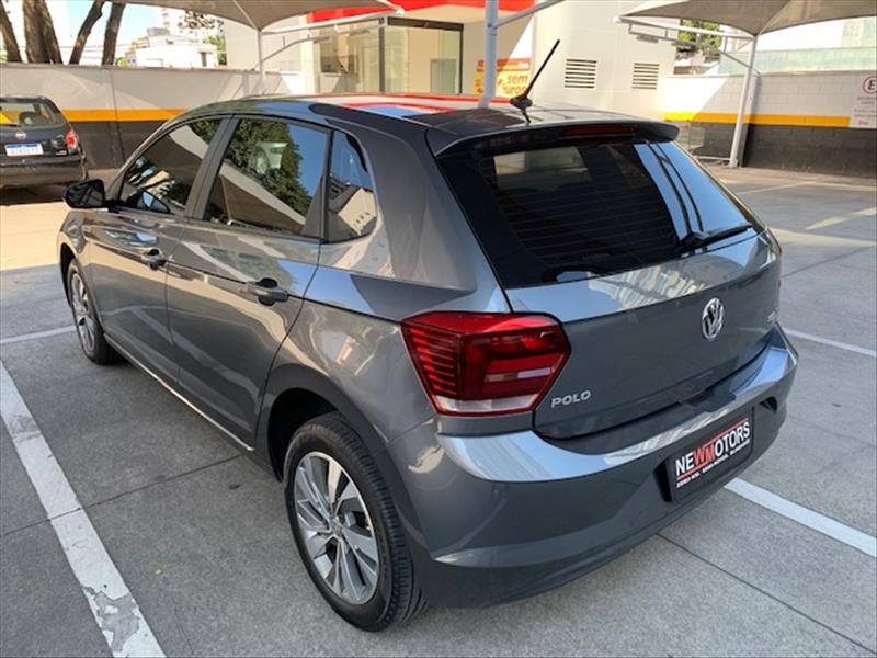 polo 2018 cinza chumbo