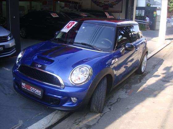 MINI-COOPER-1.6 S 16V TURBO GASOLINA 2P AUTOMÁTICO MINI-COOPER-1.6 S 16V TURBO GASOLINA 2P AUTOMÁTICO