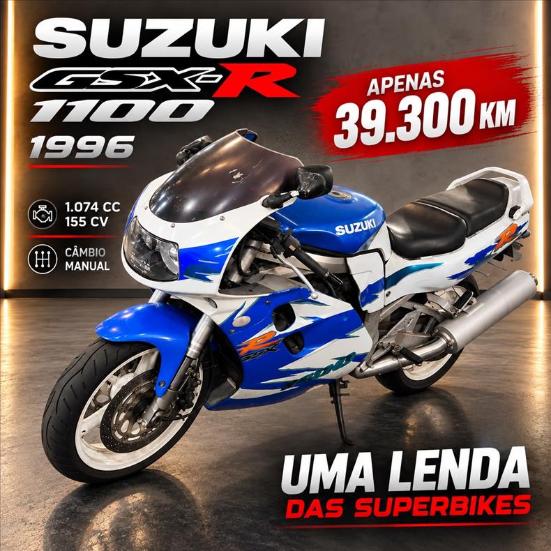 SUZUKI  GSX-R1100 W 