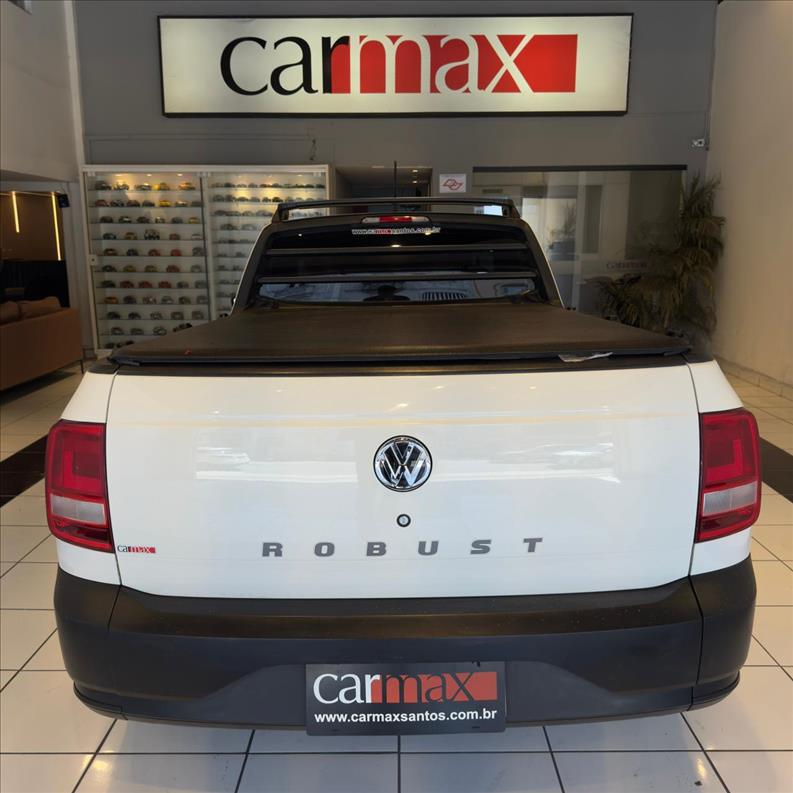 VOLKSWAGEN  SAVEIRO   1.6 MSI Robust CS 8V  - 21943