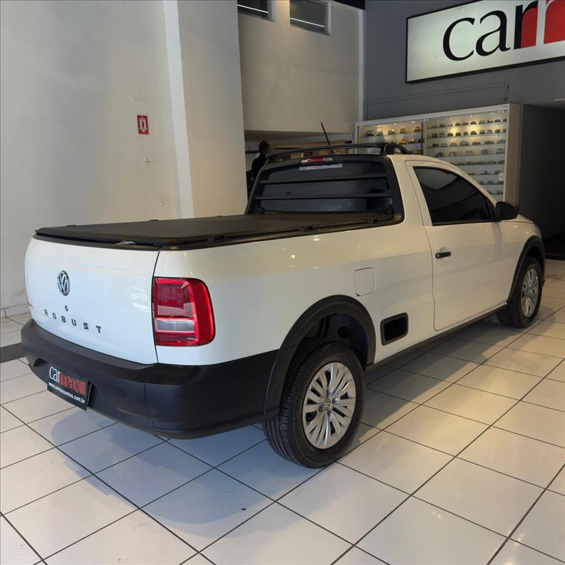 VOLKSWAGEN  SAVEIRO   1.6 MSI Robust CS 8V  - 21939