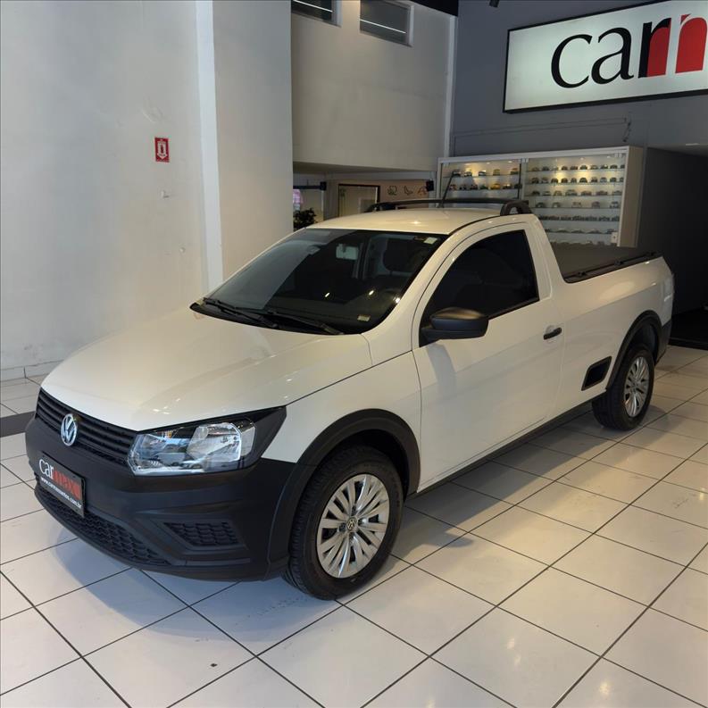 VOLKSWAGEN  SAVEIRO   1.6 MSI Robust CS 8V  - 21938