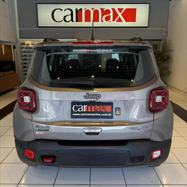 JEEP  RENEGADE   2.0 16V Turbo Trailhawk 4X4  - 8514421