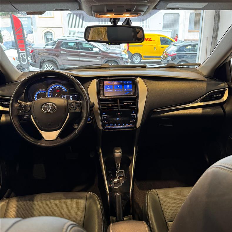 TOYOTA  YARIS   1.5 16V Sedan XLS Connect  - 20774