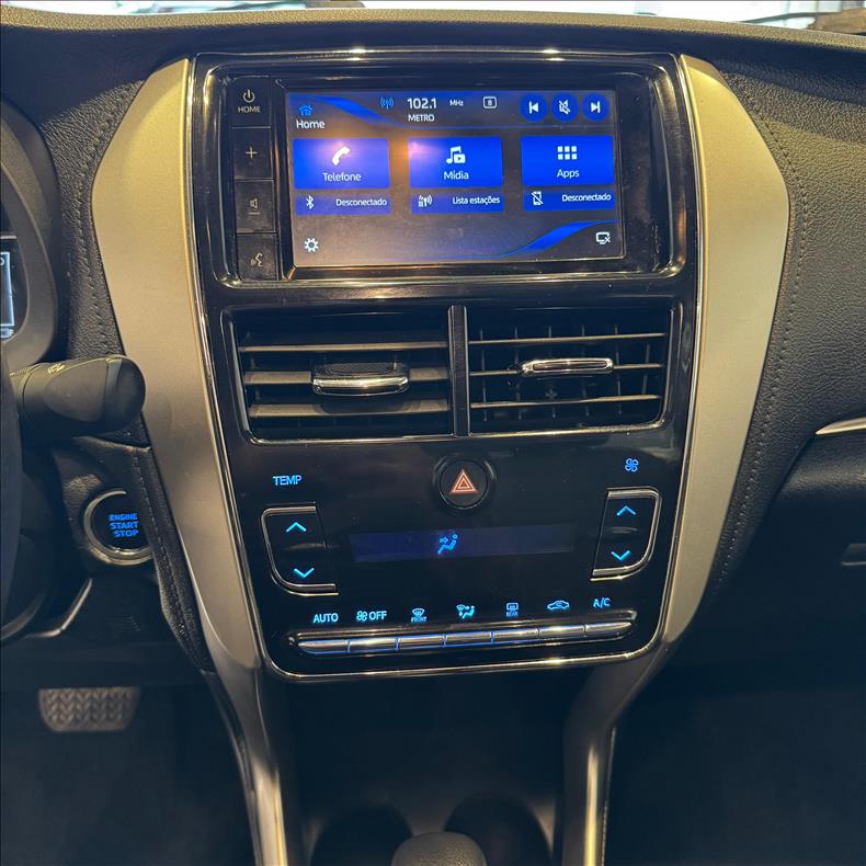 TOYOTA  YARIS   1.5 16V Sedan XLS Connect  - 20776