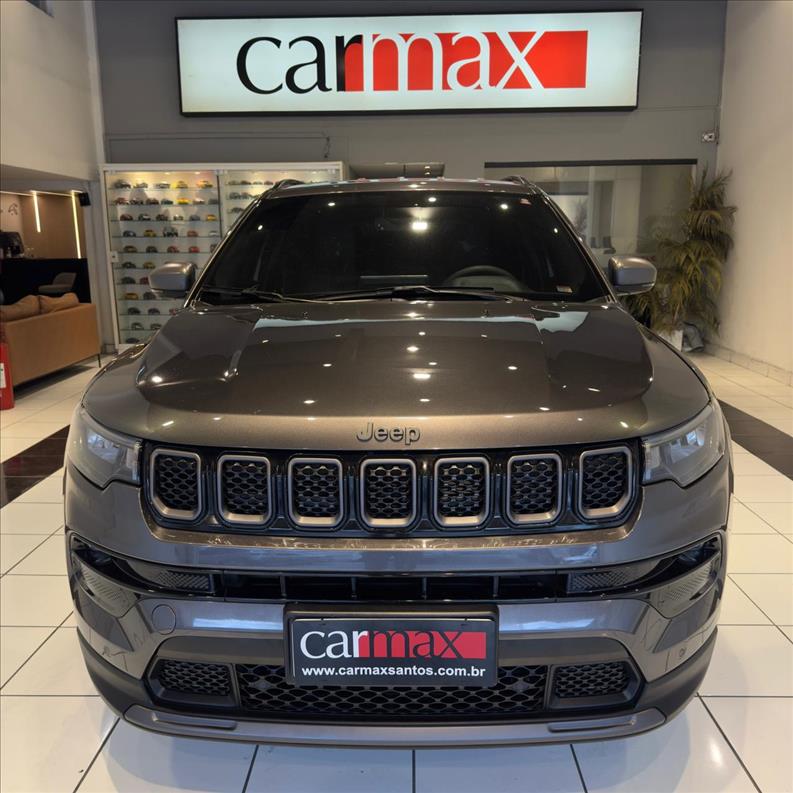 JEEP  COMPASS   1.3 T270 Turbo Longitude 80 Anos  - 21334