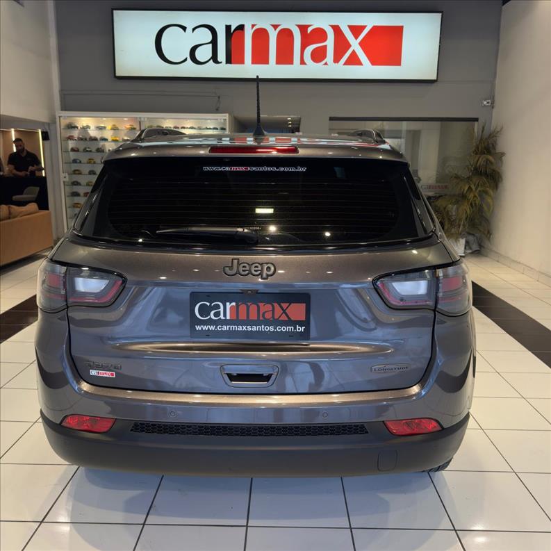 JEEP  COMPASS   1.3 T270 Turbo Longitude 80 Anos  - 21337