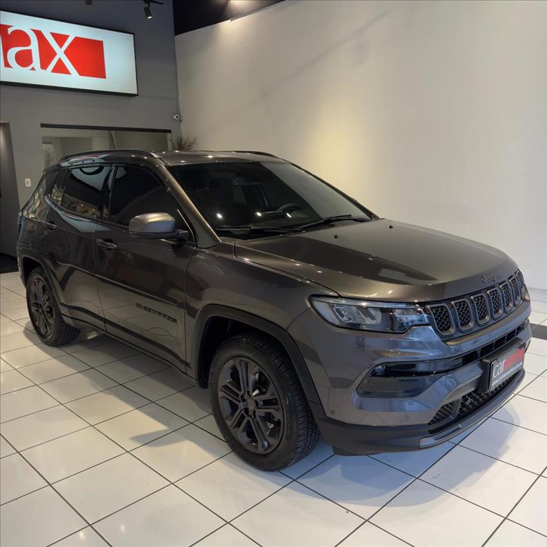 JEEP  COMPASS   1.3 T270 Turbo Longitude 80 Anos  - 21335