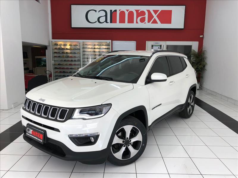 Seminovos certificados JEEP COMPASS 2.0 16V FLEX LONGITUDE AUTOMATICO